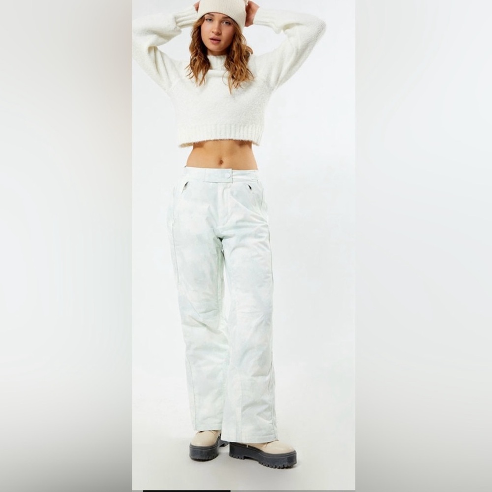 FP Movement | Bunny Slope Ski Pants L Mountain Mist/ Sage